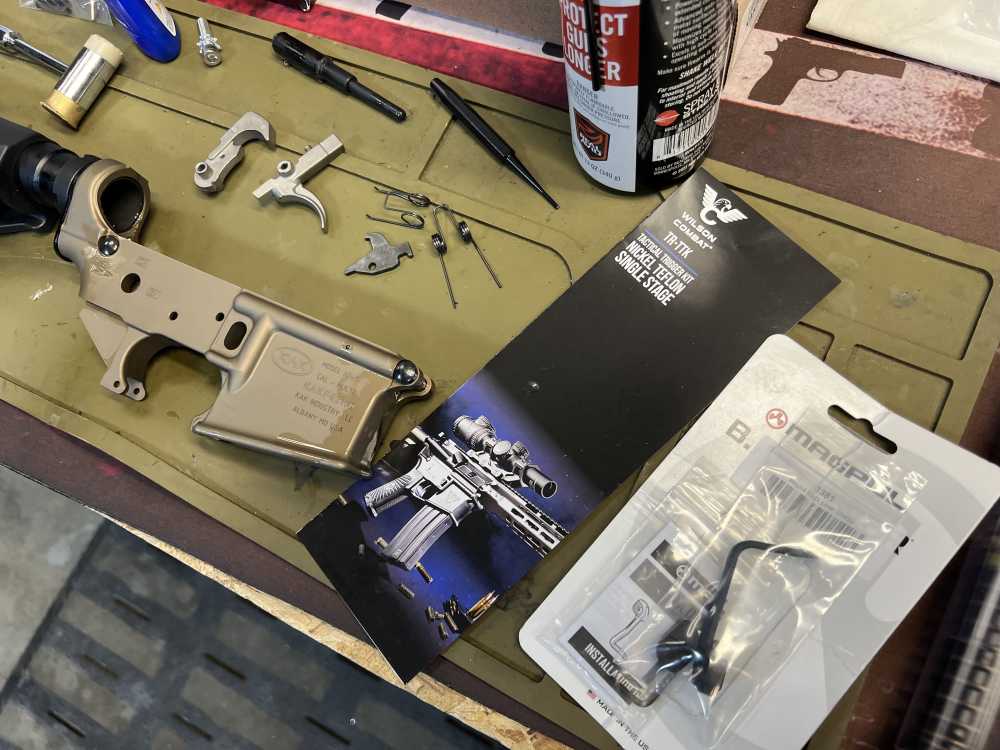 10.5in (300 BLK) Wilson Combat & KAK FDE ANODIZED AR15 Pistol -CWRAY-img-57