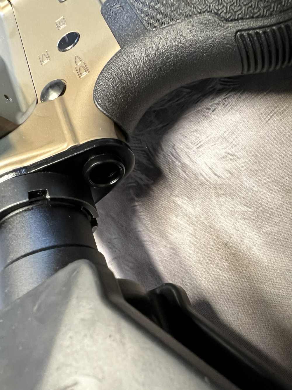 10.5in (300 BLK) Wilson Combat & KAK FDE ANODIZED AR15 Pistol -CWRAY-img-90