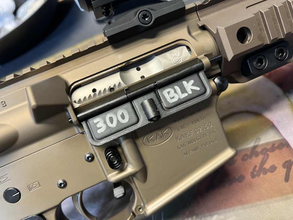10.5in (300 BLK) Wilson Combat & KAK FDE ANODIZED AR15 Pistol -CWRAY-img-83
