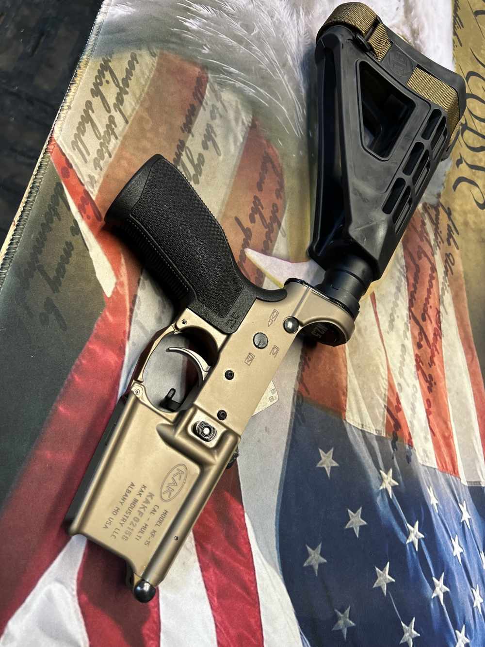 10.5in (300 BLK) Wilson Combat & KAK FDE ANODIZED AR15 Pistol -CWRAY-img-39