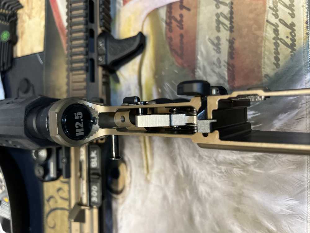 10.5in (300 BLK) Wilson Combat & KAK FDE ANODIZED AR15 Pistol -CWRAY-img-101