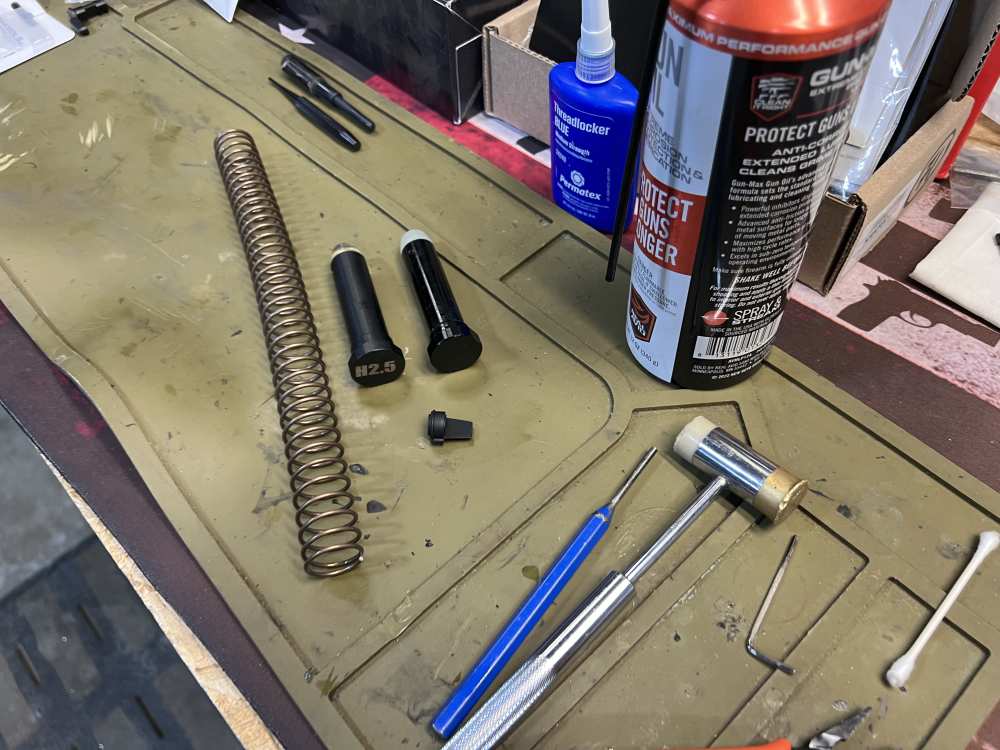 10.5in (300 BLK) Wilson Combat & KAK FDE ANODIZED AR15 Pistol -CWRAY-img-53