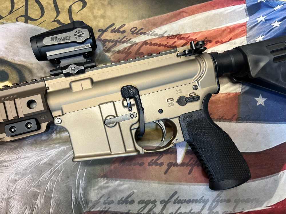 10.5in (300 BLK) Wilson Combat & KAK FDE ANODIZED AR15 Pistol -CWRAY-img-95