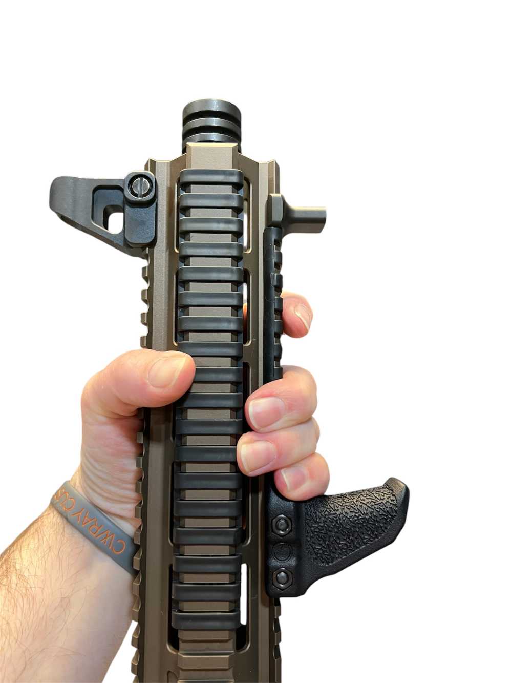 10.5in (300 BLK) Wilson Combat & KAK FDE ANODIZED AR15 Pistol -CWRAY-img-67