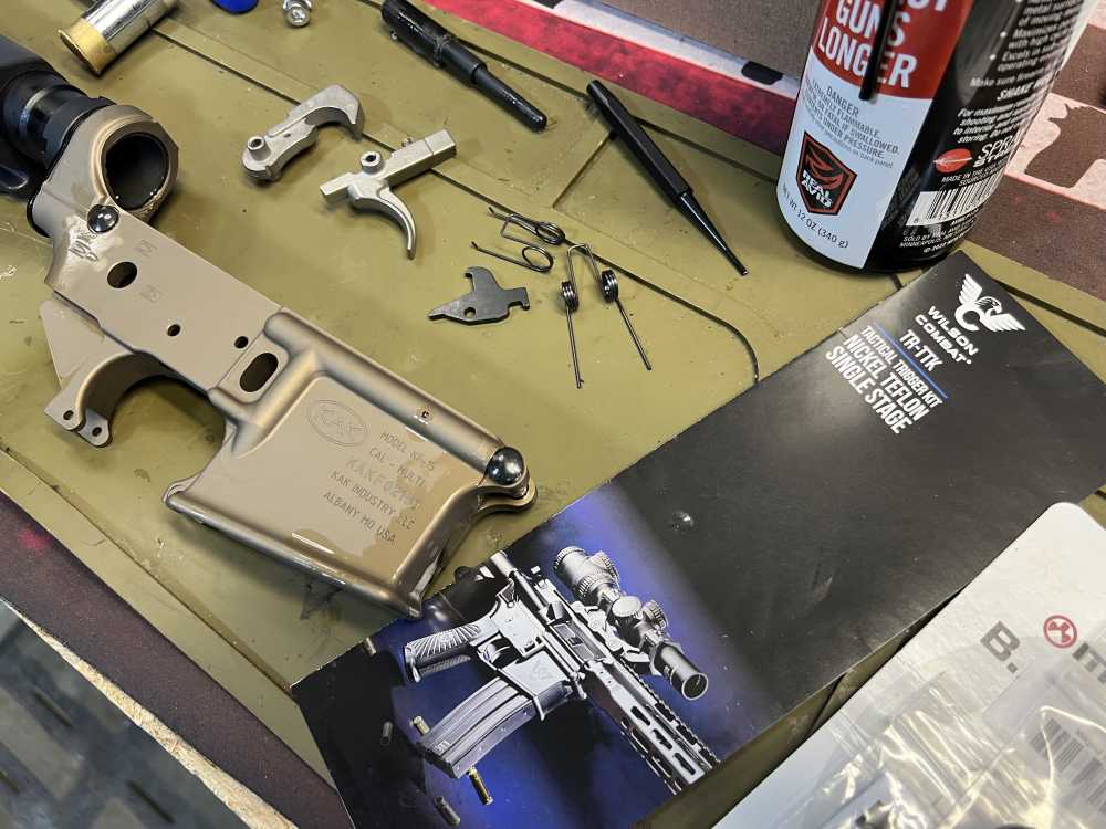 10.5in (300 BLK) Wilson Combat & KAK FDE ANODIZED AR15 Pistol -CWRAY-img-56