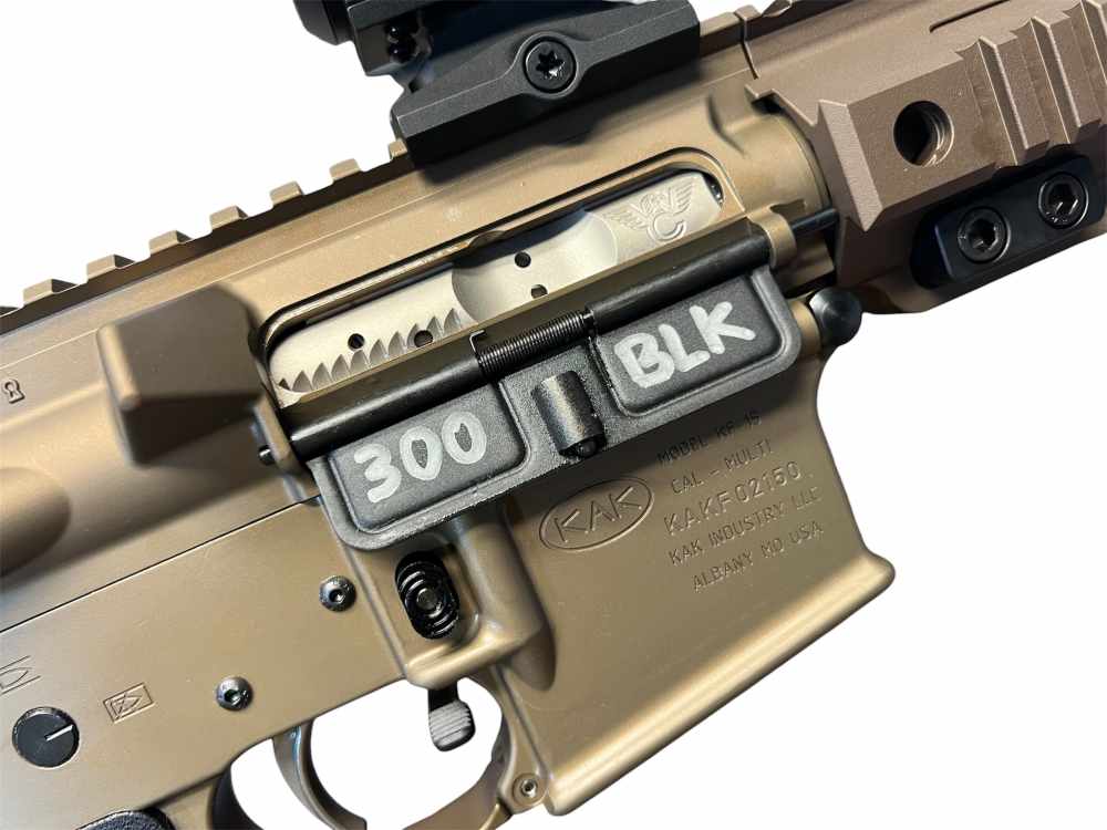 10.5in (300 BLK) Wilson Combat & KAK FDE ANODIZED AR15 Pistol -CWRAY-img-70