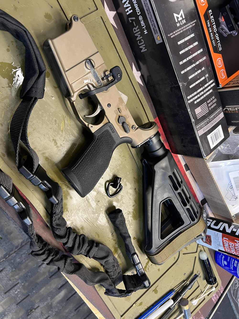 10.5in (300 BLK) Wilson Combat & KAK FDE ANODIZED AR15 Pistol -CWRAY-img-41