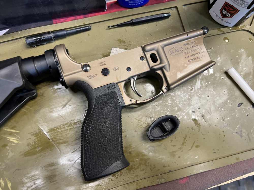 10.5in (300 BLK) Wilson Combat & KAK FDE ANODIZED AR15 Pistol -CWRAY-img-49