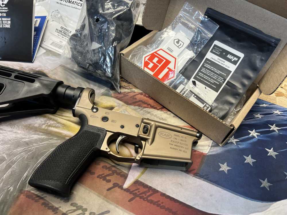 10.5in (300 BLK) Wilson Combat & KAK FDE ANODIZED AR15 Pistol -CWRAY-img-12