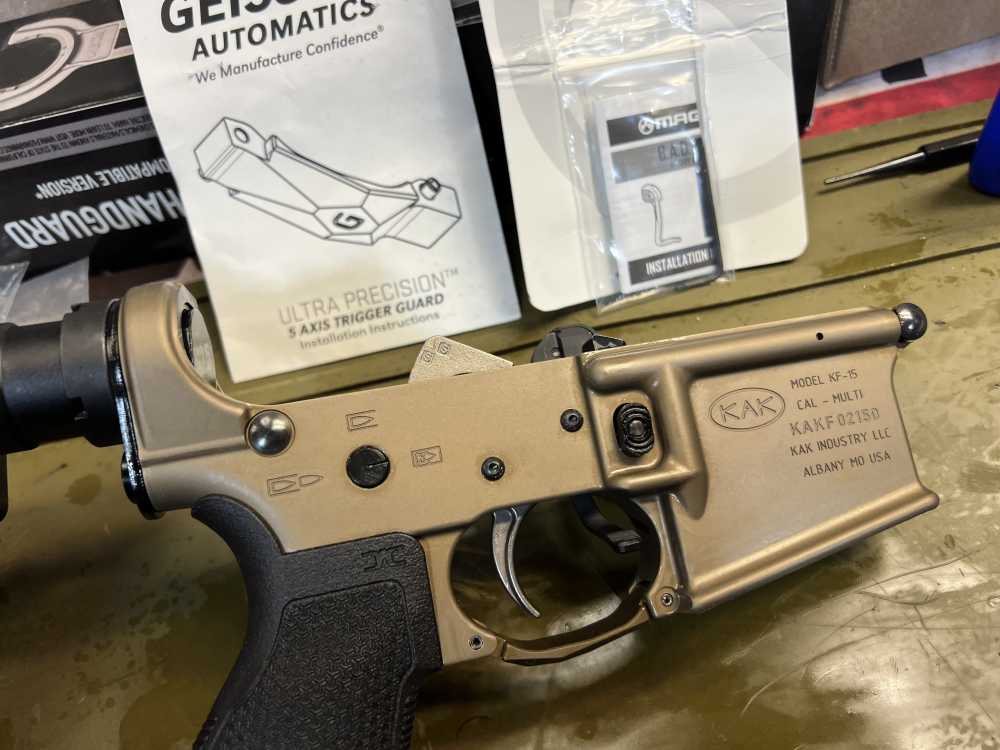 10.5in (300 BLK) Wilson Combat & KAK FDE ANODIZED AR15 Pistol -CWRAY-img-45