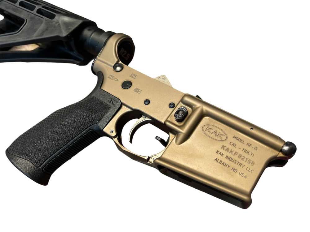 10.5in (300 BLK) Wilson Combat & KAK FDE ANODIZED AR15 Pistol -CWRAY-img-5