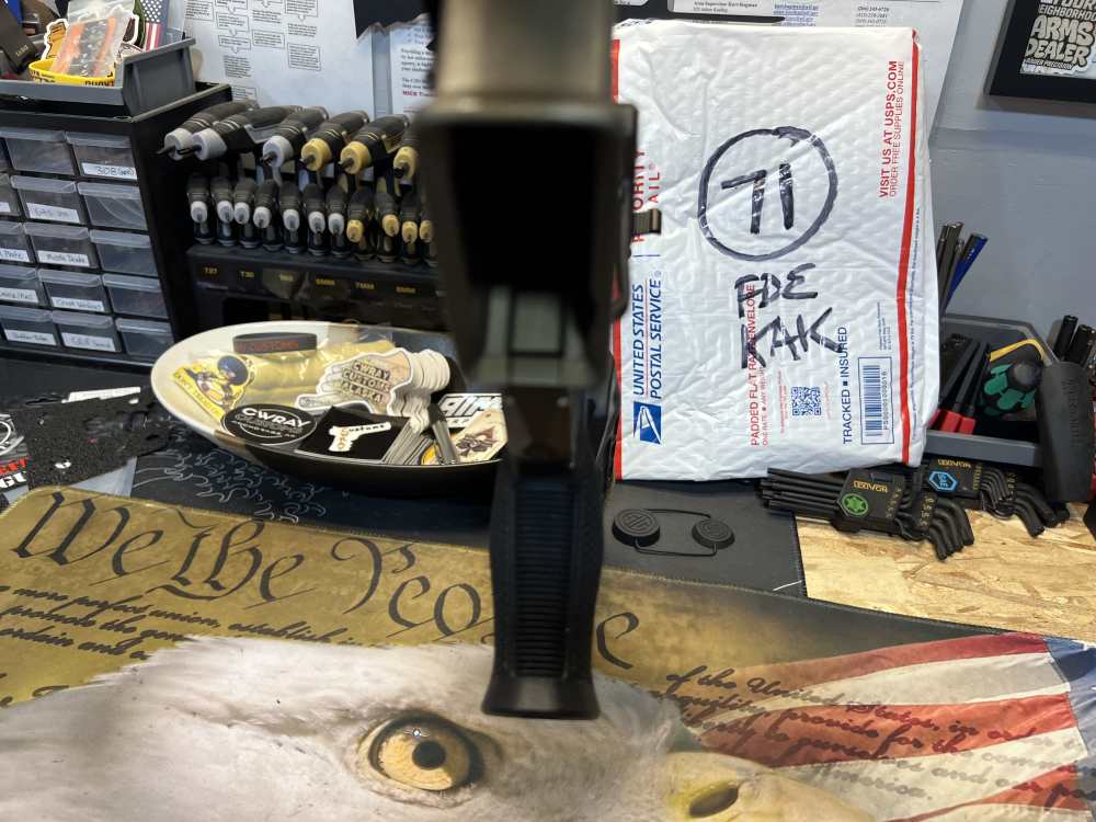10.5in (300 BLK) Wilson Combat & KAK FDE ANODIZED AR15 Pistol -CWRAY-img-80