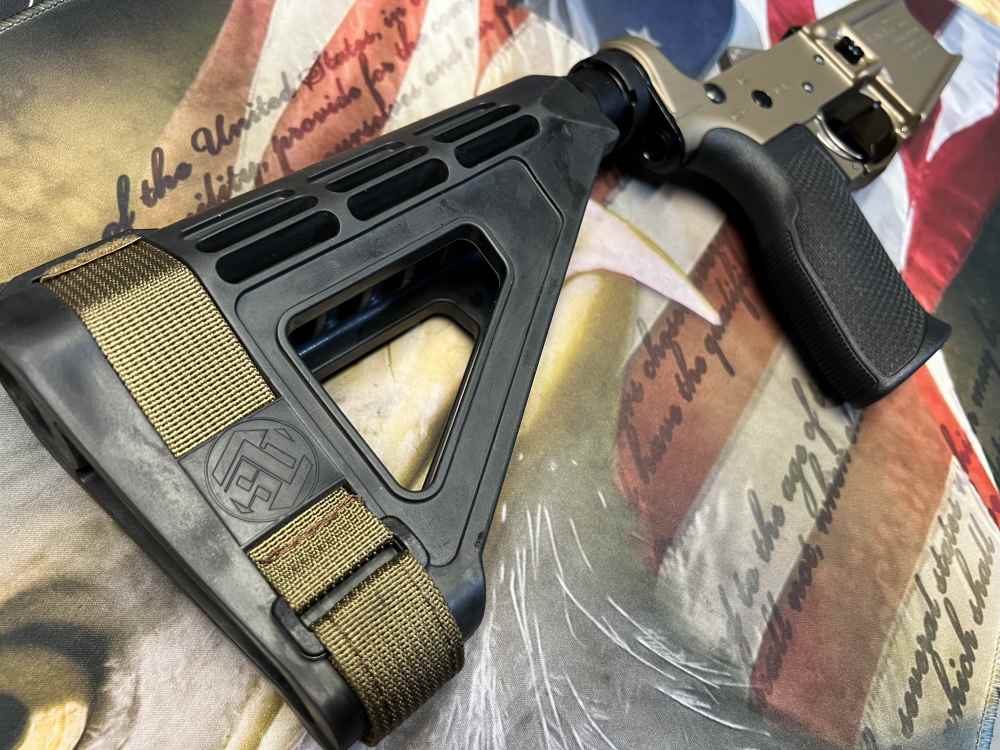 10.5in (300 BLK) Wilson Combat & KAK FDE ANODIZED AR15 Pistol -CWRAY-img-27
