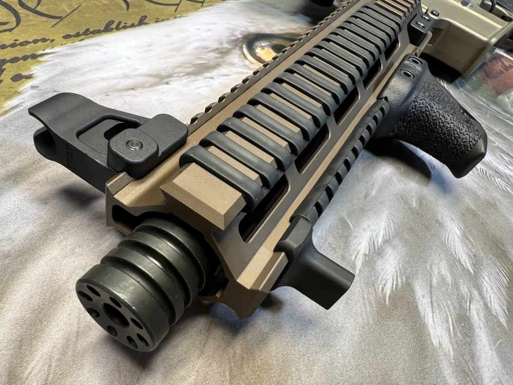 10.5in (300 BLK) Wilson Combat & KAK FDE ANODIZED AR15 Pistol -CWRAY-img-96