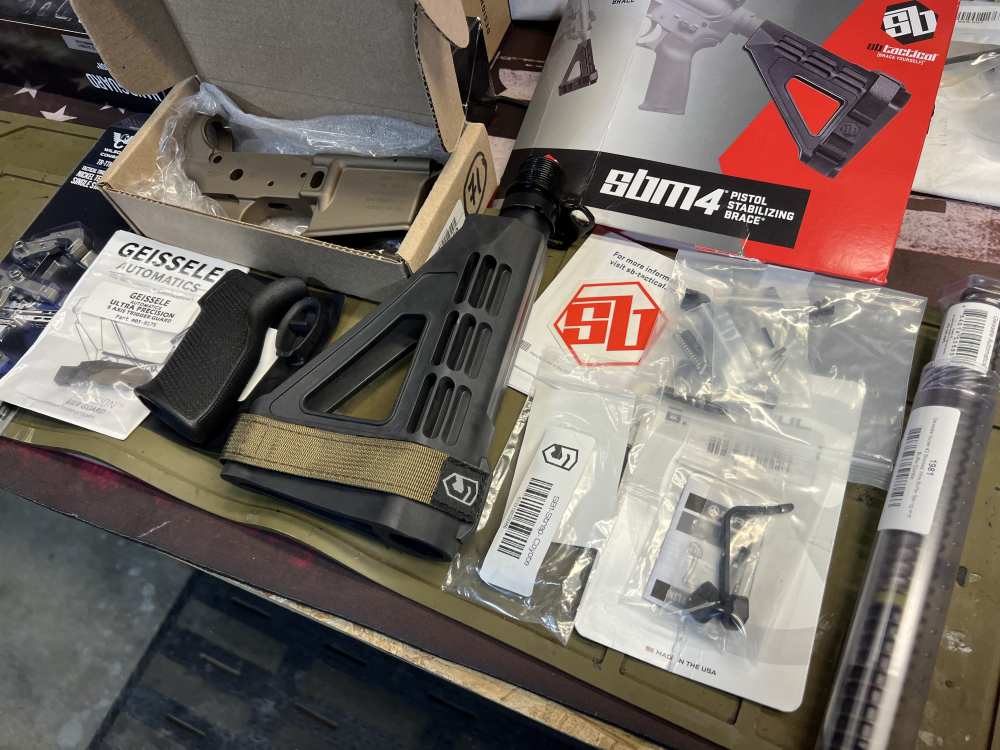 10.5in (300 BLK) Wilson Combat & KAK FDE ANODIZED AR15 Pistol -CWRAY-img-59