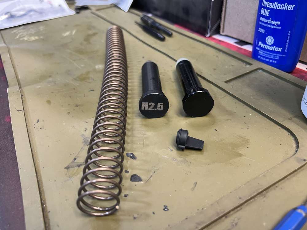 10.5in (300 BLK) Wilson Combat & KAK FDE ANODIZED AR15 Pistol -CWRAY-img-54