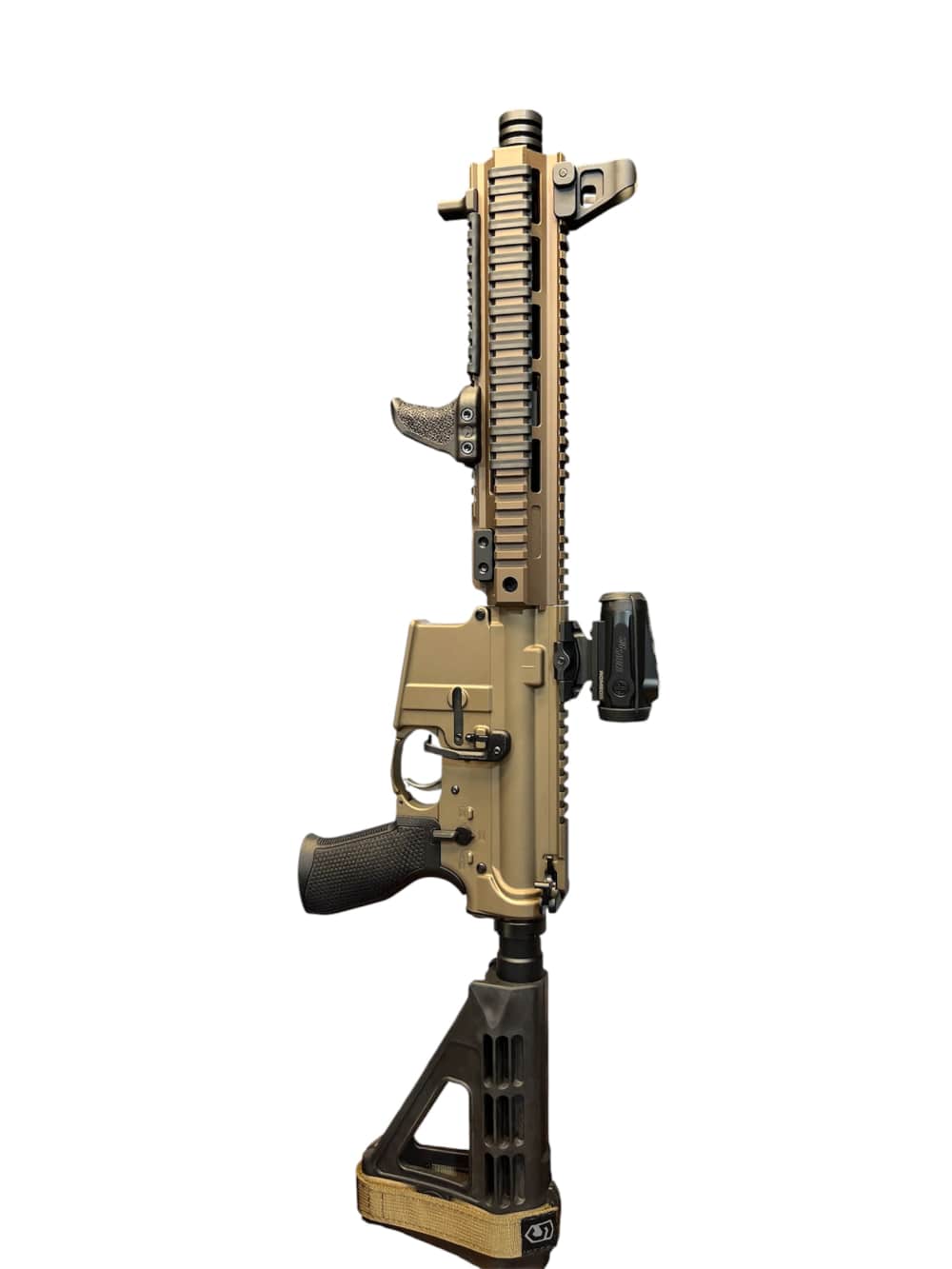 10.5in (300 BLK) Wilson Combat & KAK FDE ANODIZED AR15 Pistol -CWRAY-img-74