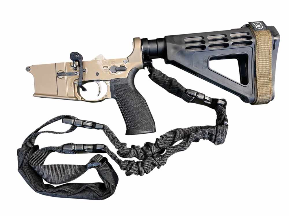 10.5in (300 BLK) Wilson Combat & KAK FDE ANODIZED AR15 Pistol -CWRAY-img-6