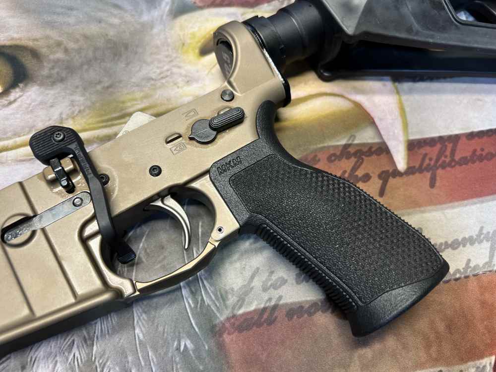 10.5in (300 BLK) Wilson Combat & KAK FDE ANODIZED AR15 Pistol -CWRAY-img-15