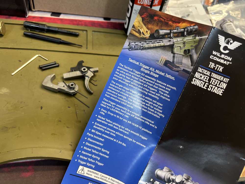 10.5in (300 BLK) Wilson Combat & KAK FDE ANODIZED AR15 Pistol -CWRAY-img-55