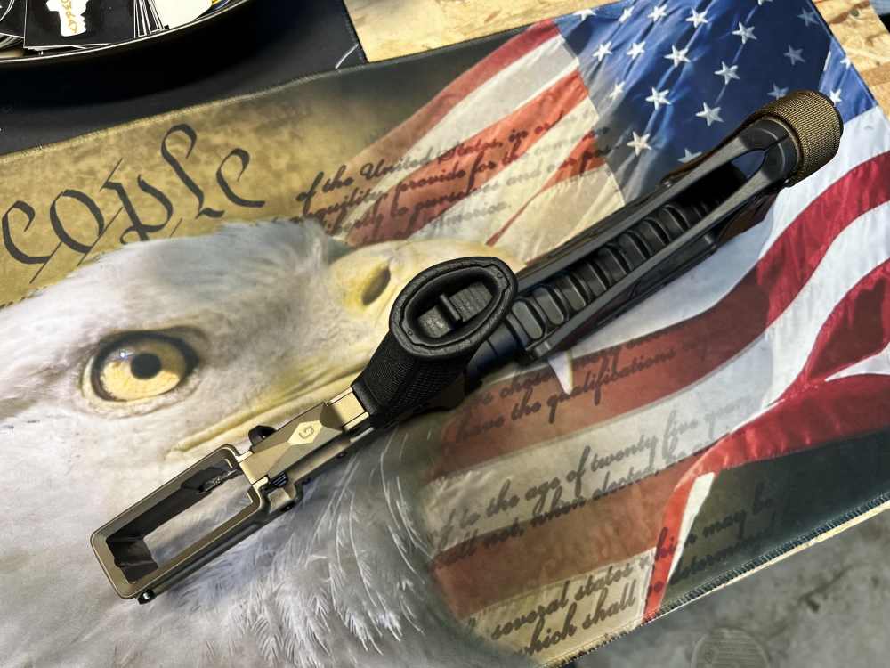 10.5in (300 BLK) Wilson Combat & KAK FDE ANODIZED AR15 Pistol -CWRAY-img-37
