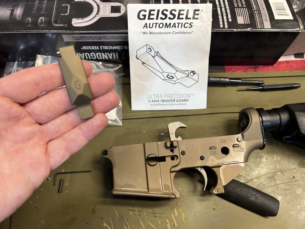 10.5in (300 BLK) Wilson Combat & KAK FDE ANODIZED AR15 Pistol -CWRAY-img-51