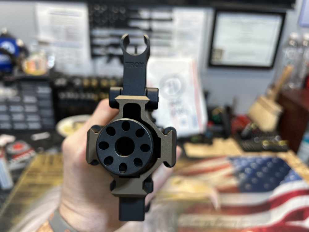 10.5in (300 BLK) Wilson Combat & KAK FDE ANODIZED AR15 Pistol -CWRAY-img-77