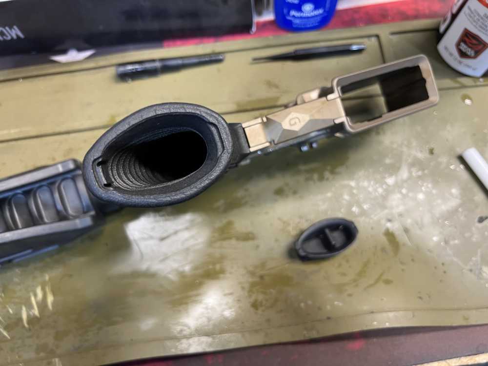10.5in (300 BLK) Wilson Combat & KAK FDE ANODIZED AR15 Pistol -CWRAY-img-48