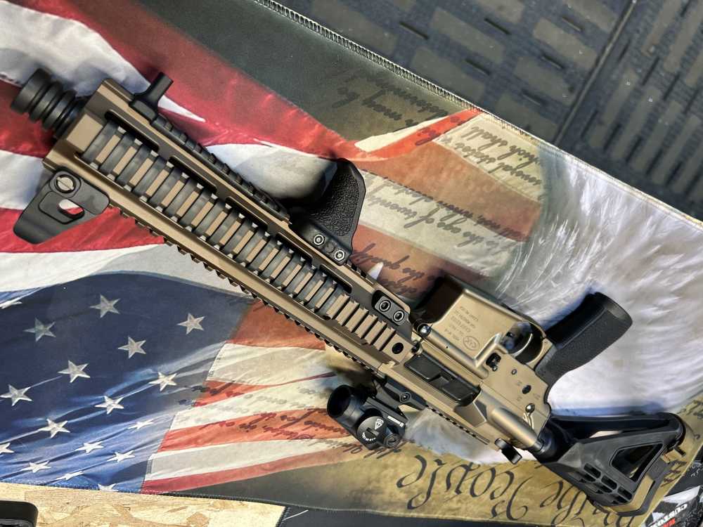 10.5in (300 BLK) Wilson Combat & KAK FDE ANODIZED AR15 Pistol -CWRAY-img-92