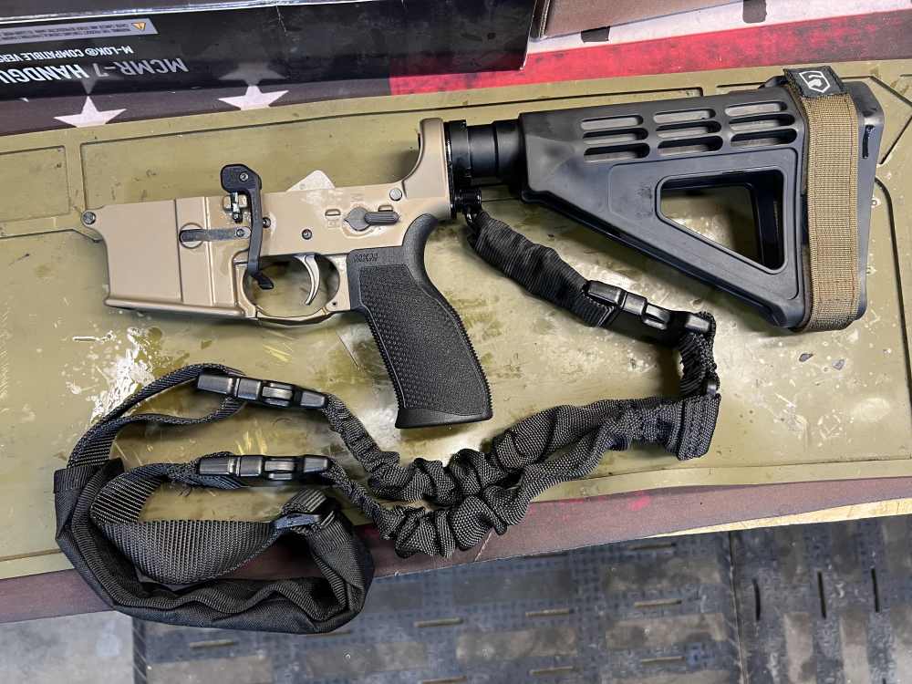 10.5in (300 BLK) Wilson Combat & KAK FDE ANODIZED AR15 Pistol -CWRAY-img-40