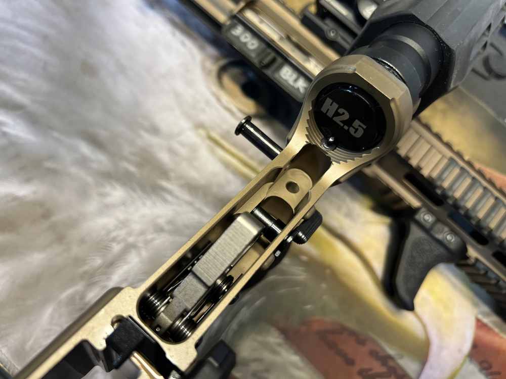10.5in (300 BLK) Wilson Combat & KAK FDE ANODIZED AR15 Pistol -CWRAY-img-100