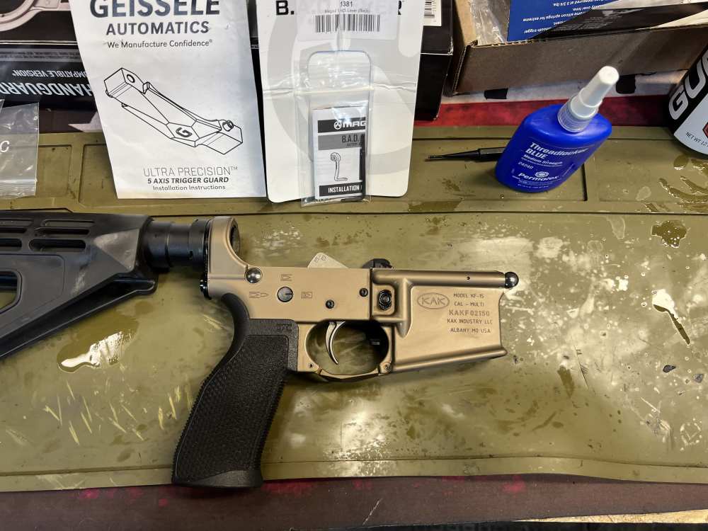 10.5in (300 BLK) Wilson Combat & KAK FDE ANODIZED AR15 Pistol -CWRAY-img-44