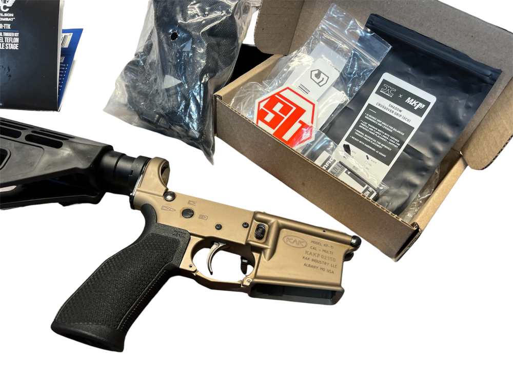10.5in (300 BLK) Wilson Combat & KAK FDE ANODIZED AR15 Pistol -CWRAY-img-2