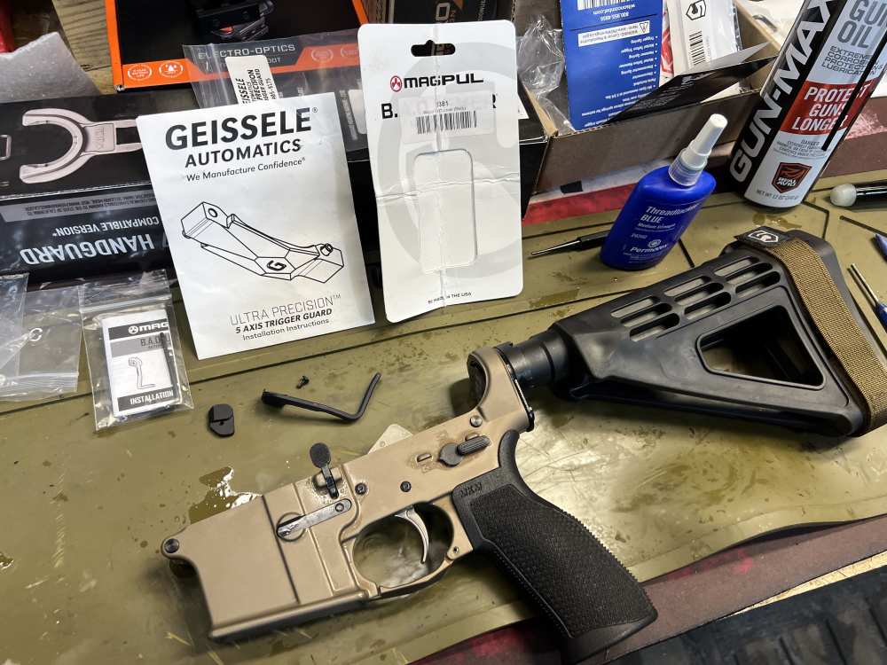 10.5in (300 BLK) Wilson Combat & KAK FDE ANODIZED AR15 Pistol -CWRAY-img-46