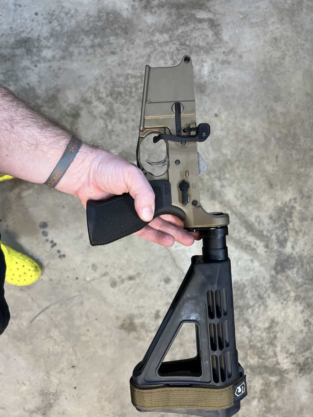 10.5in (300 BLK) Wilson Combat & KAK FDE ANODIZED AR15 Pistol -CWRAY-img-23