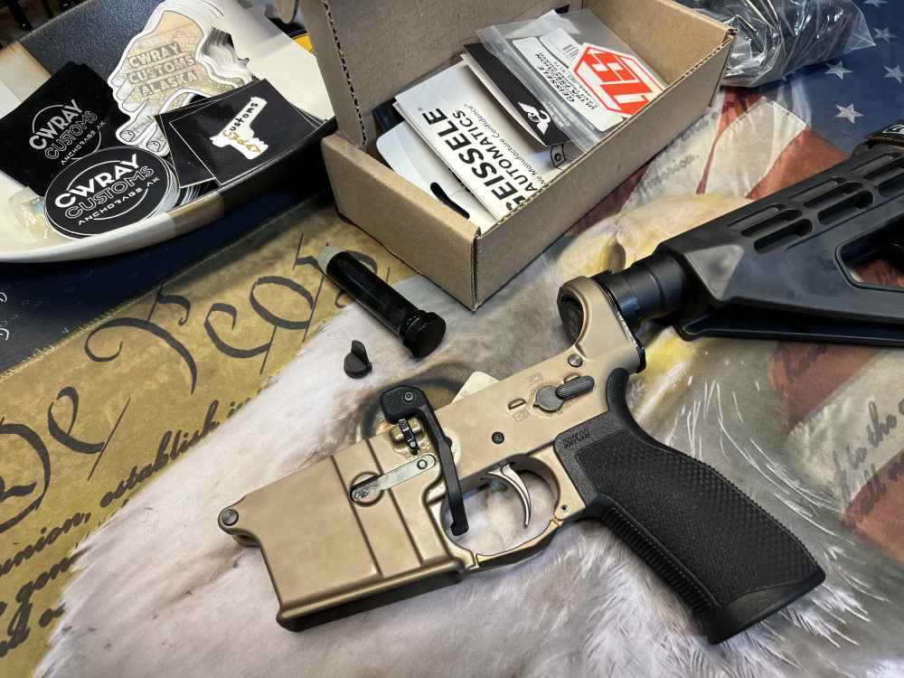 10.5in (300 BLK) Wilson Combat & KAK FDE ANODIZED AR15 Pistol -CWRAY-img-8