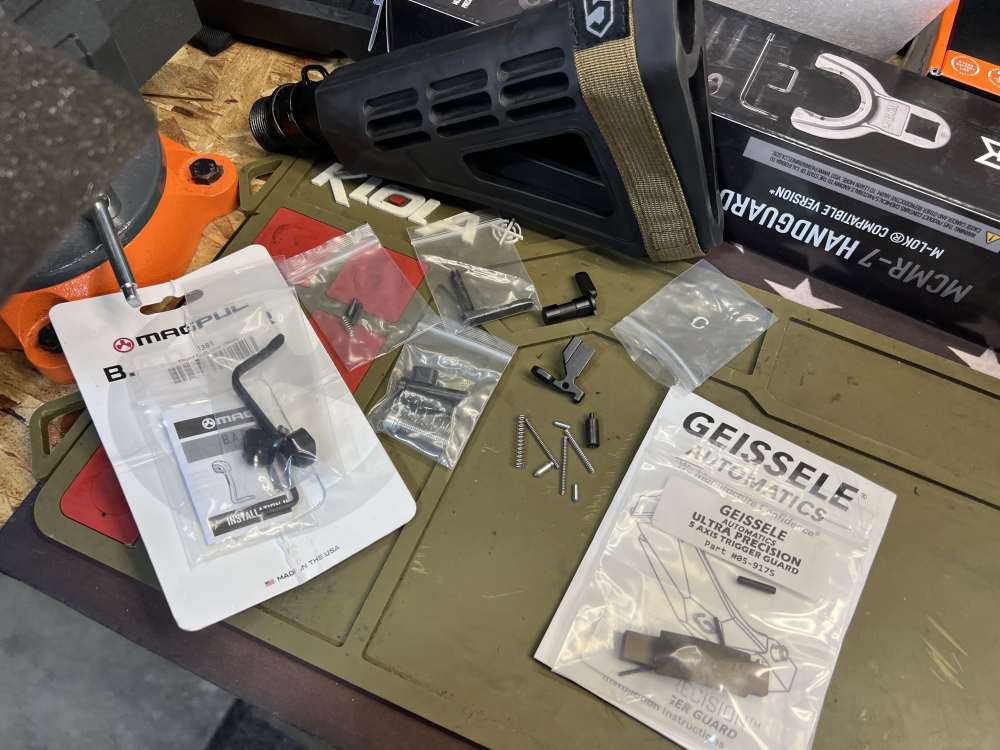 10.5in (300 BLK) Wilson Combat & KAK FDE ANODIZED AR15 Pistol -CWRAY-img-58