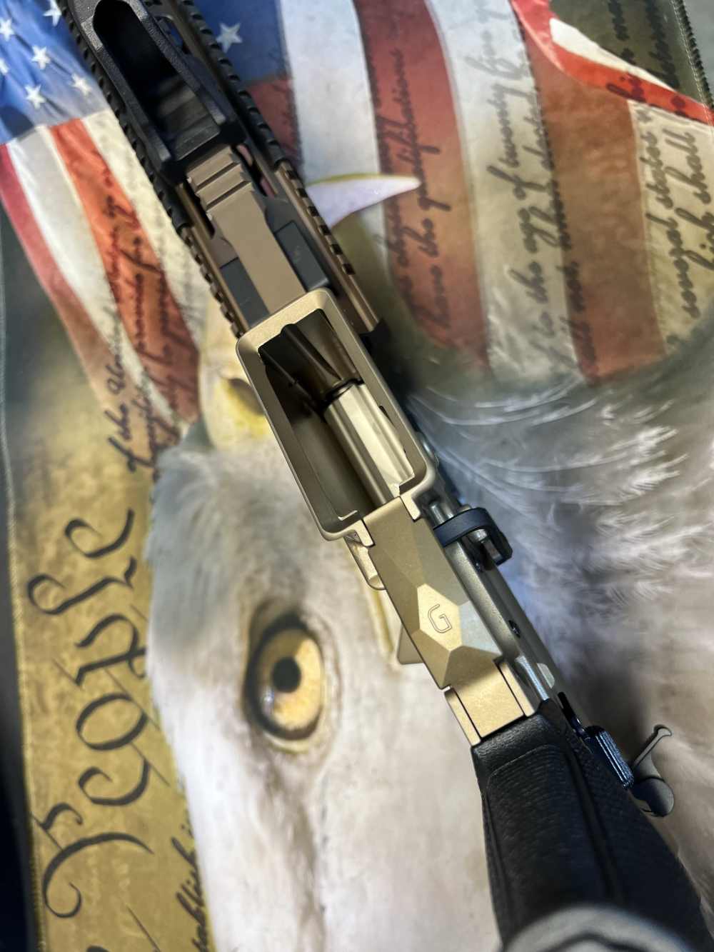 10.5in (300 BLK) Wilson Combat & KAK FDE ANODIZED AR15 Pistol -CWRAY-img-88
