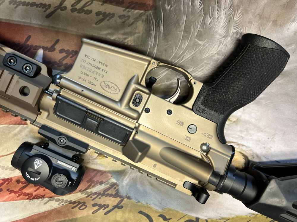 10.5in (300 BLK) Wilson Combat & KAK FDE ANODIZED AR15 Pistol -CWRAY-img-91