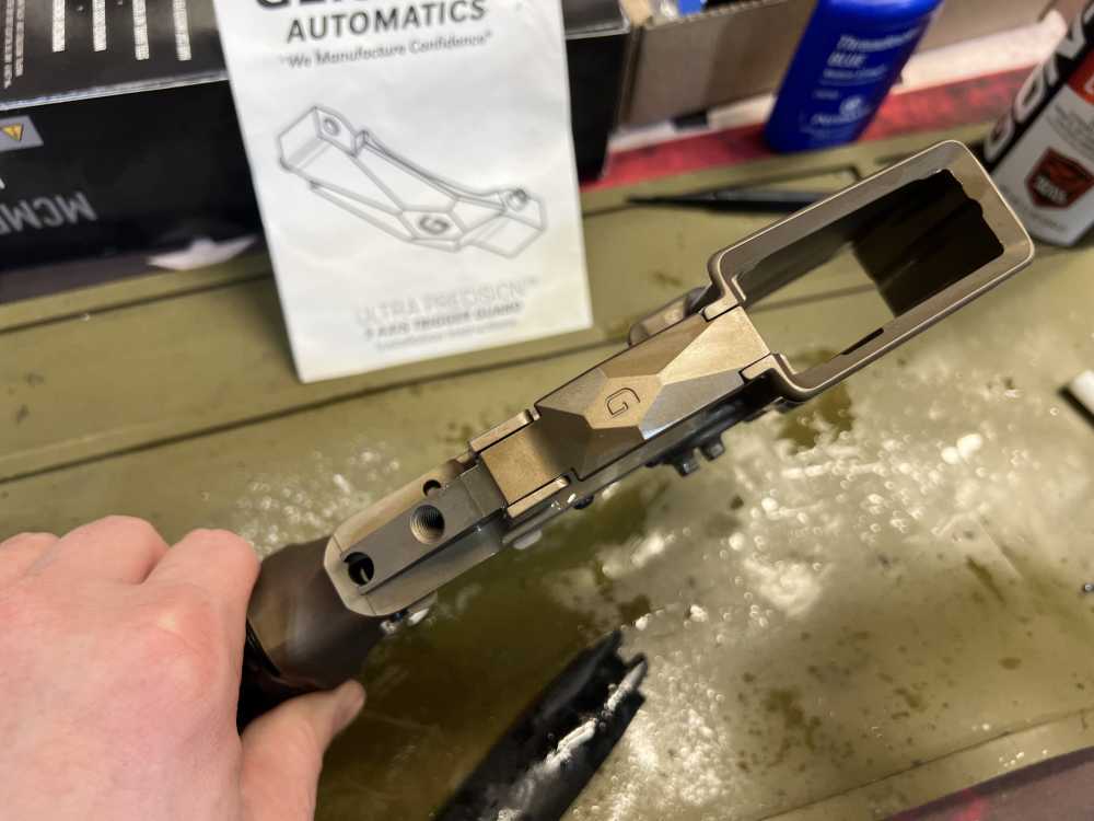 10.5in (300 BLK) Wilson Combat & KAK FDE ANODIZED AR15 Pistol -CWRAY-img-50