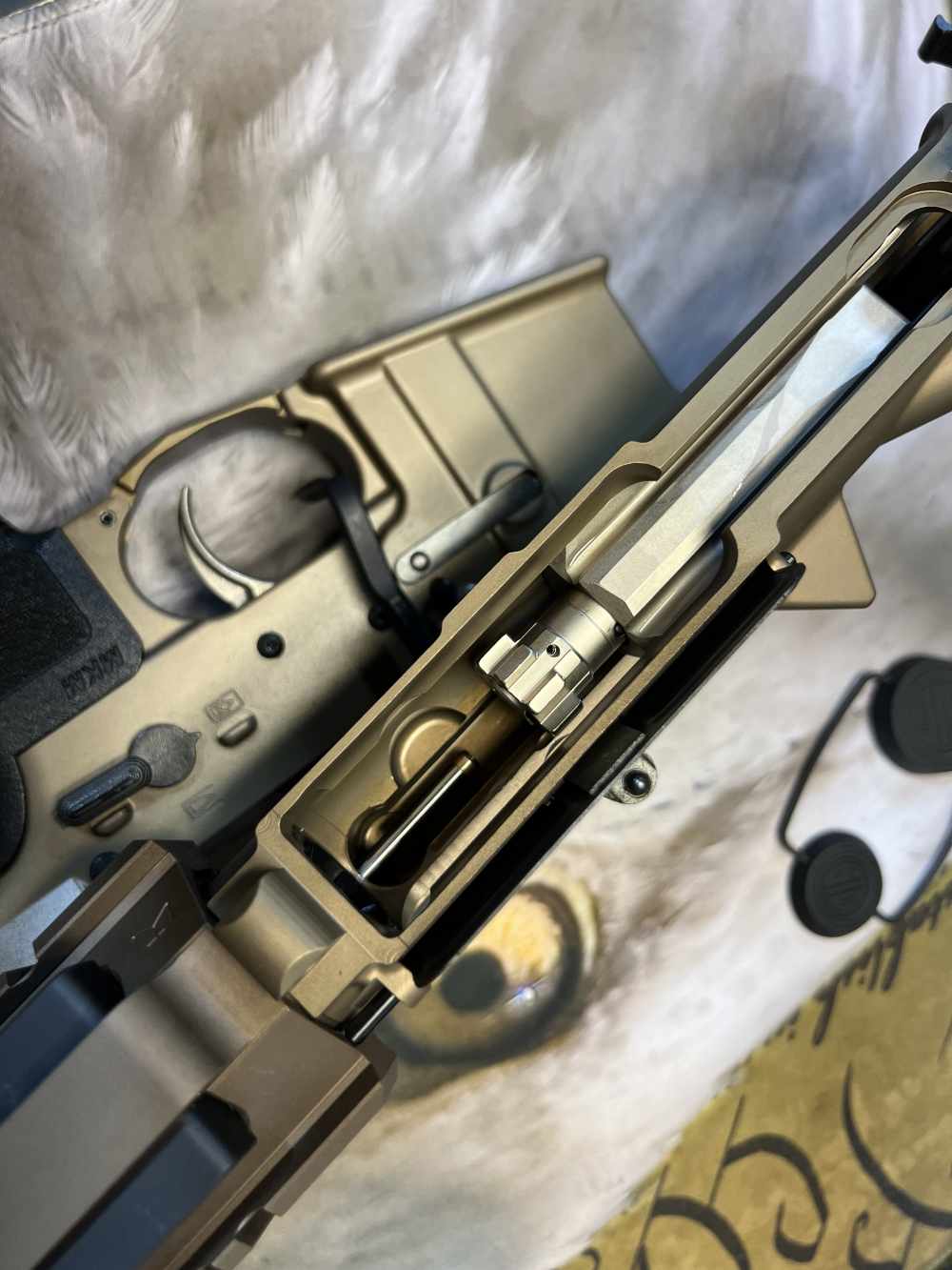 10.5in (300 BLK) Wilson Combat & KAK FDE ANODIZED AR15 Pistol -CWRAY-img-103