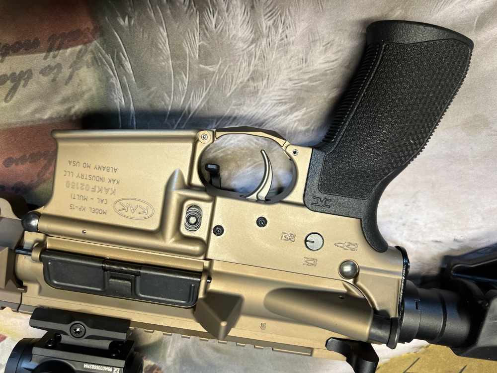 10.5in (300 BLK) Wilson Combat & KAK FDE ANODIZED AR15 Pistol -CWRAY-img-93