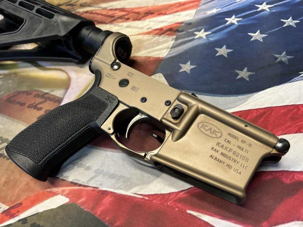 10.5in (300 BLK) Wilson Combat & KAK FDE ANODIZED AR15 Pistol -CWRAY-img-28