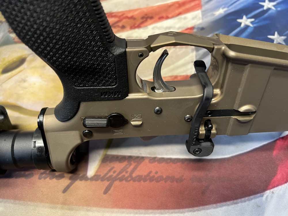 10.5in (300 BLK) Wilson Combat & KAK FDE ANODIZED AR15 Pistol -CWRAY-img-25