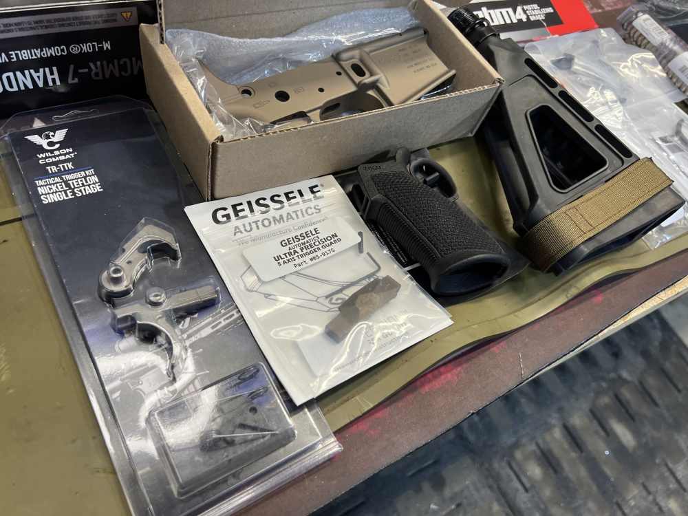 10.5in (300 BLK) Wilson Combat & KAK FDE ANODIZED AR15 Pistol -CWRAY-img-60