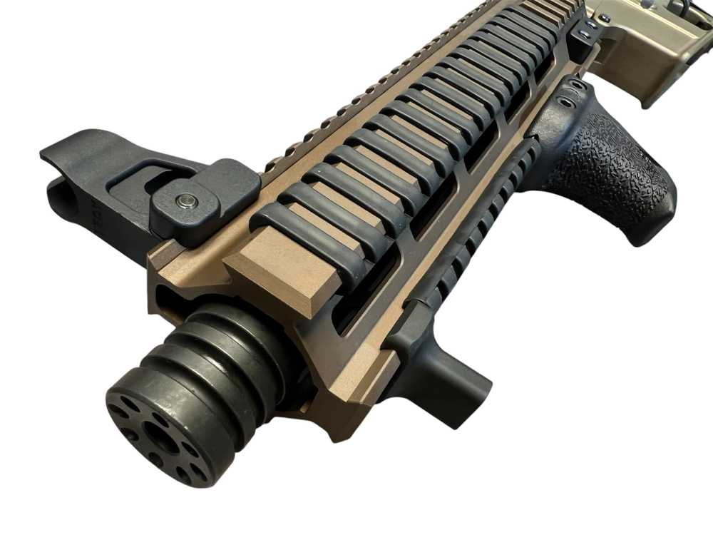10.5in (300 BLK) Wilson Combat & KAK FDE ANODIZED AR15 Pistol -CWRAY-img-71
