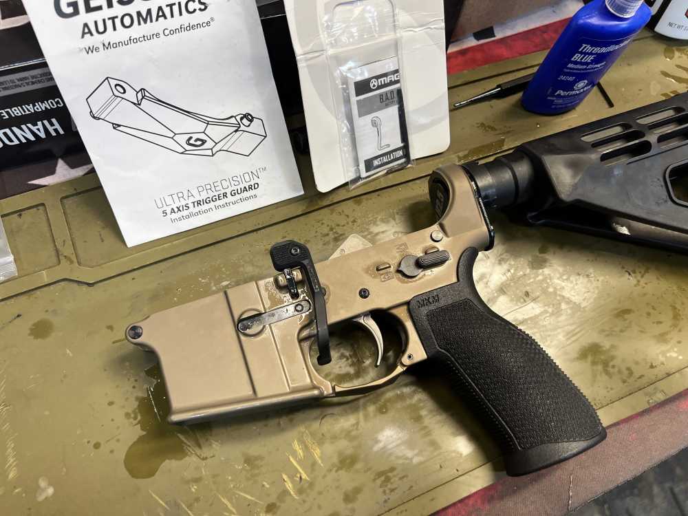 10.5in (300 BLK) Wilson Combat & KAK FDE ANODIZED AR15 Pistol -CWRAY-img-42
