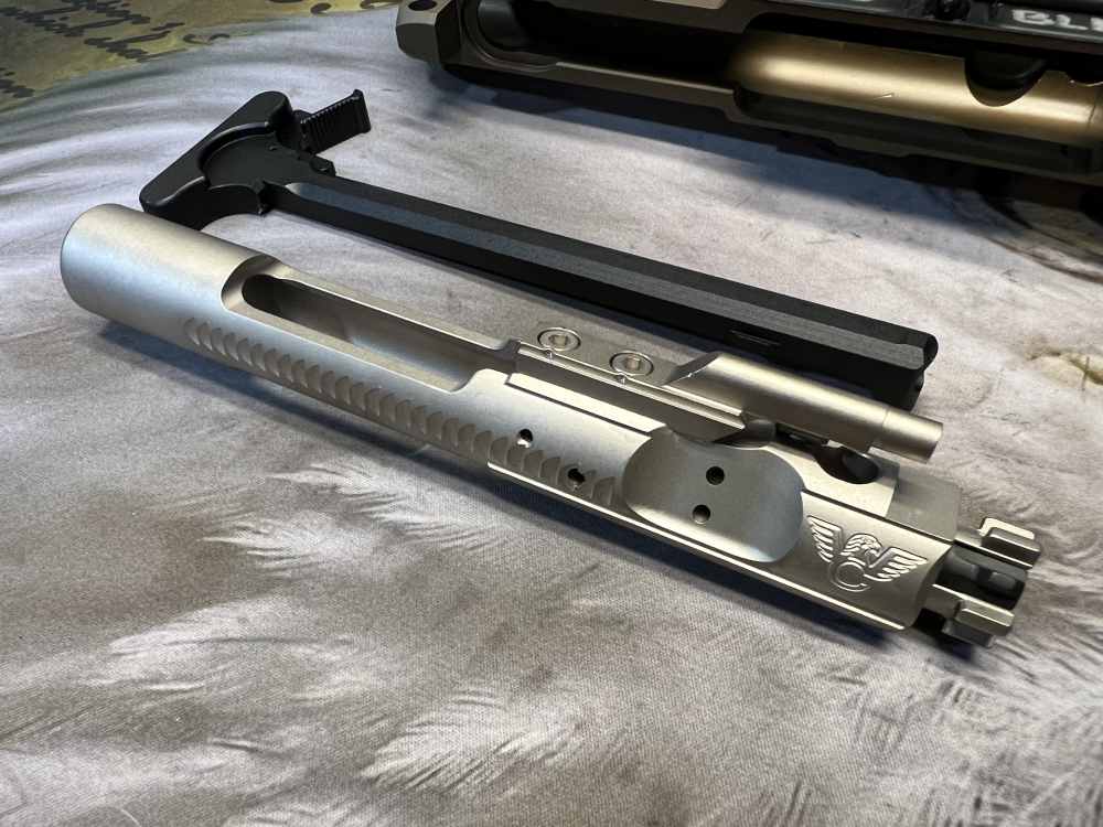 10.5in (300 BLK) Wilson Combat & KAK FDE ANODIZED AR15 Pistol -CWRAY-img-106
