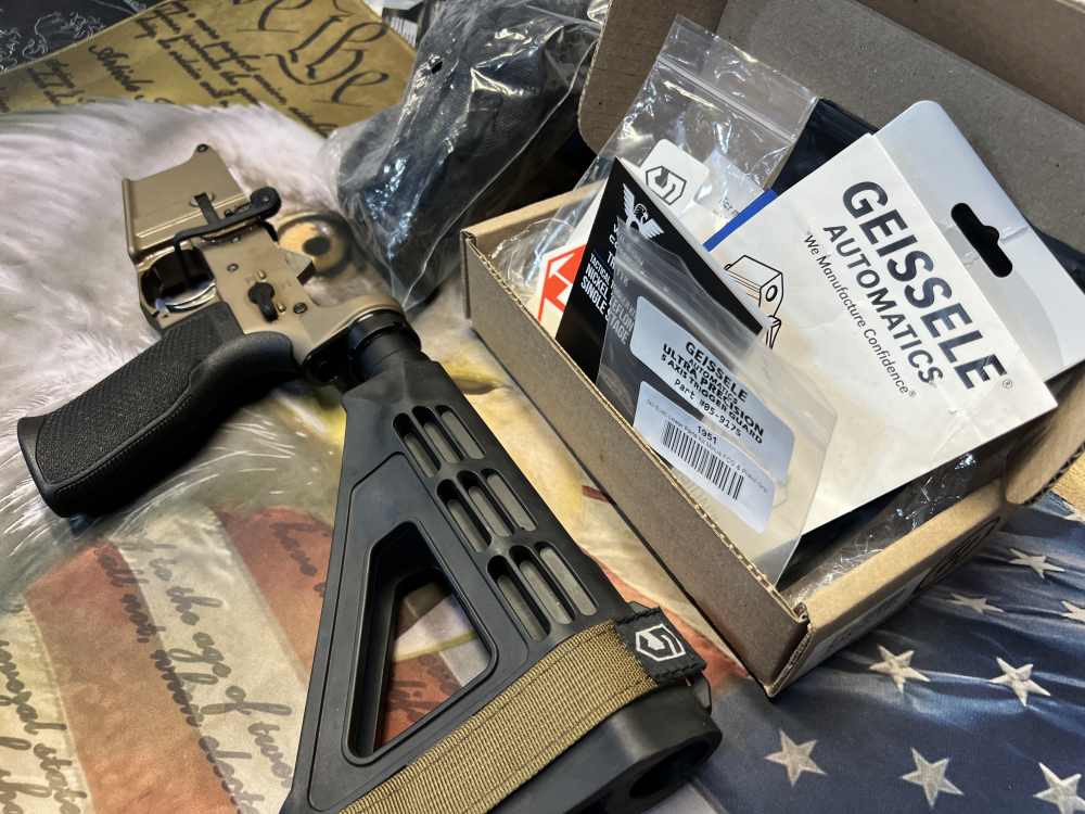 10.5in (300 BLK) Wilson Combat & KAK FDE ANODIZED AR15 Pistol -CWRAY-img-9