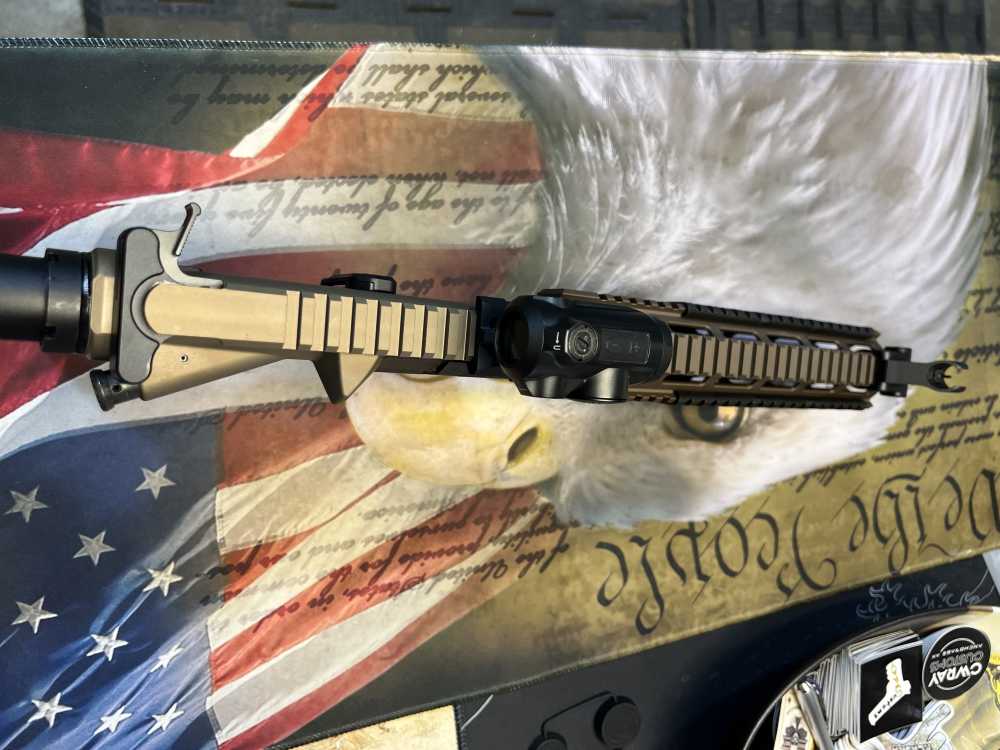 10.5in (300 BLK) Wilson Combat & KAK FDE ANODIZED AR15 Pistol -CWRAY-img-97